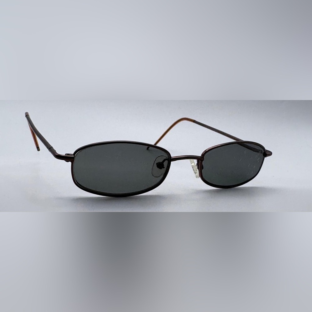 Jubilee 5646 Brown Oval Sunglasses Frames Only